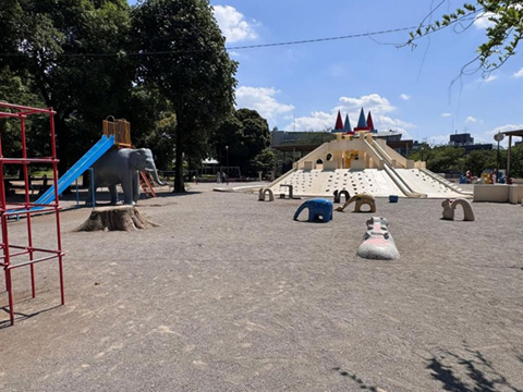 飛鳥山公園の散策 児童エリア 2025.06