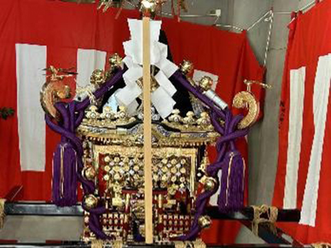 田端八幡神社例大祭⑧ 田端新町町会大人神輿 2025.8