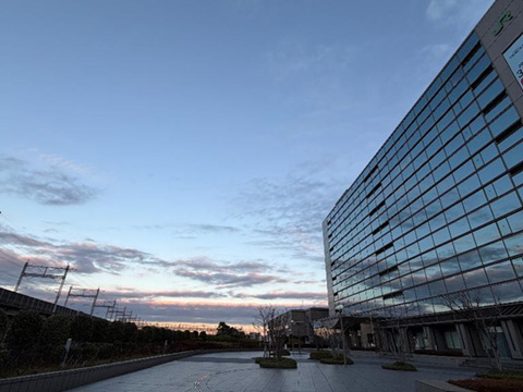 202512_2_定点観測点の朝です_新田端大橋での朝の風景