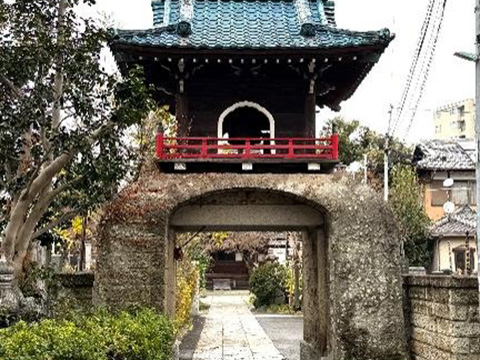 202512_4_山門_思惟山正受院 （しゆいざんしょうじゅいん） 通称：あかちゃん寺