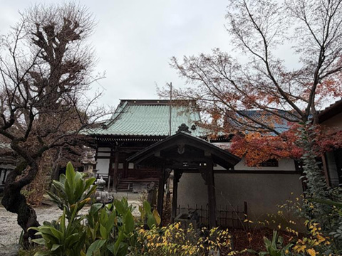 202512_8_掲題の風景_思惟山正受院 （しゆいざんしょうじゅいん） 通称：あかちゃん寺