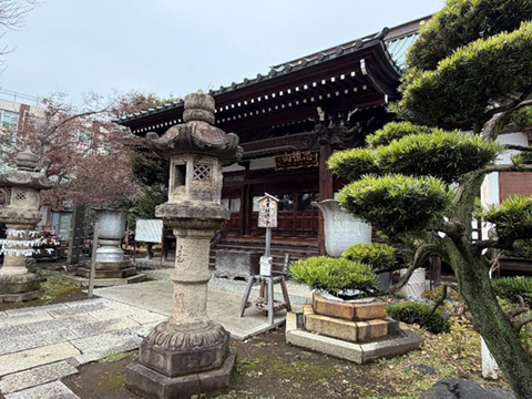 202512_13_掲題の風景_思惟山正受院 （しゆいざんしょうじゅいん） 通称：あかちゃん寺