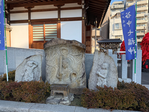 202601_2_赤紙仁王 東覚寺②_東覚寺 閻魔大王