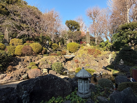 202601_3_赤紙仁王 東覚寺③_東覚寺庭園①