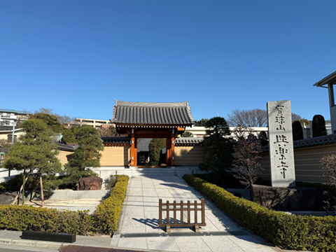 202601_7_田端・与楽寺①_入り口遠景
