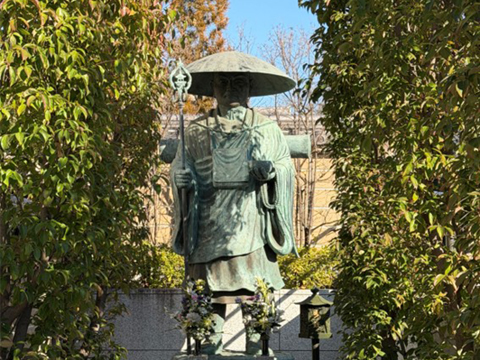 202601_10_田端・与楽寺④_弘法大師像